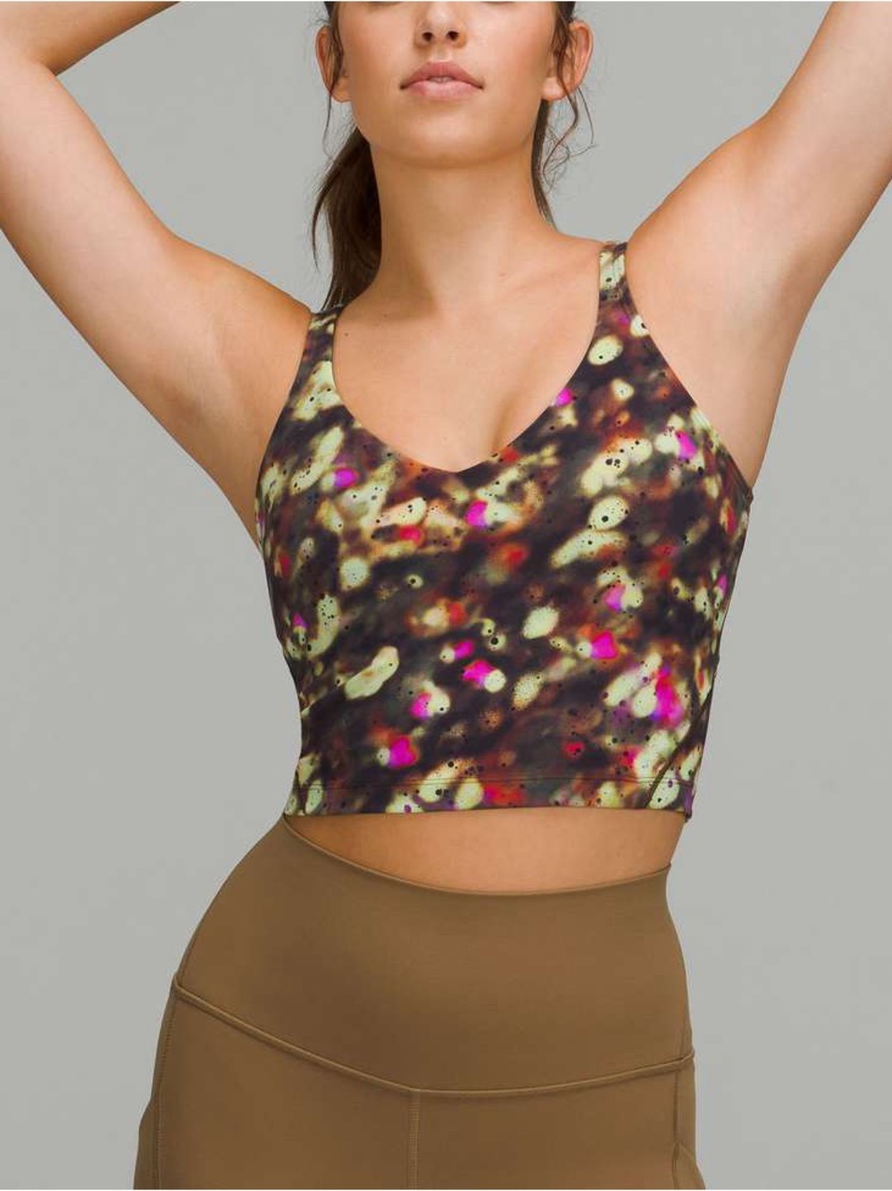 Lululemon Align Tank Top
Soft Focus Splatter Green Multi $68 Retail